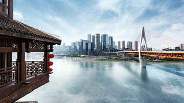 Ένα βράδυ στο Chongqing, το απόλυτο megacity της Κίνας