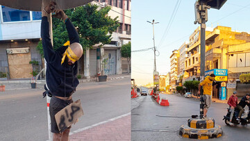 Δύο κλέφτες
