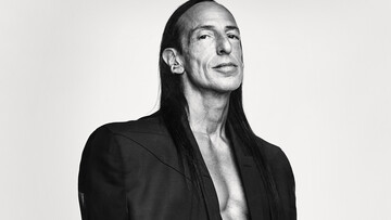 Ο Rick Owens μας διδάσκει queer ιστορία 