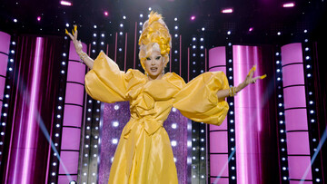 Μια ματιά στα παρασκήνια του RuPaul's Drag Race με τη Nymphia Wind
