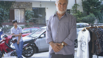 'Ενα απόγευμα με τον Μιχάλη Γκανά