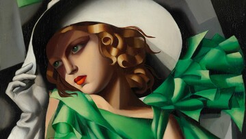Η γιγάντια τέχνη και ζωή της Tamara de Lempicka
