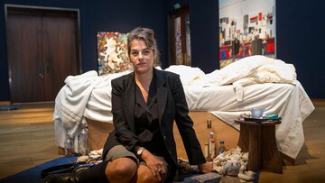 Η Tracey Emin νιώθει ότι ο κόσμος της τέχνης επιτέλους την αποδέχτηκε
