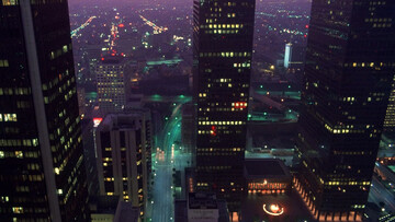 Koyaanisqatsi time lapse