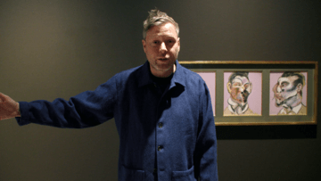 O συγγραφέας Max Porter για τον Francis Bacon