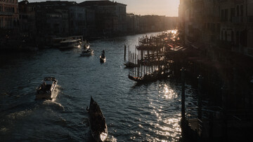 I ♥ Venice. Φωτογραφίες του Πάρι Ταβιτιάν.