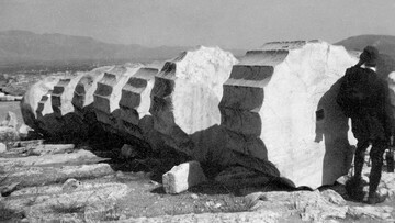 Ο Le Corbusier στην Ακρόπολη