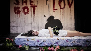 Η νύφη και το «Καληνύχτα, Σταχτοπούτα» (A Noiva e o Boa Noite Cinderela)