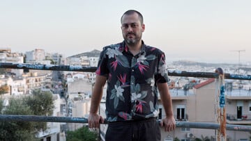 Pan Pan: «Πάντα αναζητάω να βλέπω την πόλη από ψηλά»
