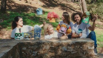 Ντενεκεδούπολη Ξανά. Το μεγάλο ταξίδι του Μελένιου