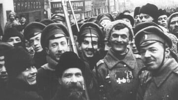 Lost and Found: "Επέτειος της Επανάστασης". Η πρώτη ταινία του Τζίγκα Βερτόφ.