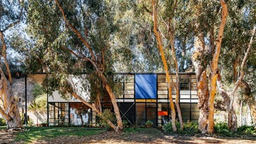 Μια σπάνια ματιά στο εσωτερικό του Eames House