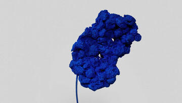 Το απέραντα μπλε όραμα του Yves Klein