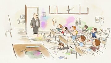 Οι τέσσερις τελευταίες μέρες στο σχολείο πριν από τα Χριστούγεννα