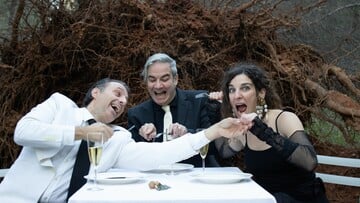 Τσέχωφ³ | πρόταση γάμου + οι βλαβερές συνέπειες του καπνού + η αρκούδα 