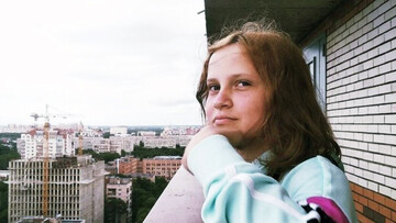 Εύα Μπαγκρόβα, Ρωσίδα "τρομοκράτισσα", ετών 16 