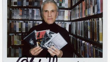 Ο Christoph Waltz στην ντουλάπα της Criterion