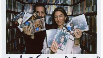 Σοφία Κόπολα και Μαρκ Τζέικομπς παρέα στην ντουλάπα της Criterion