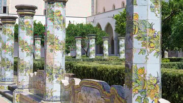 Η Νάπολη - XIII - Santa Chiara