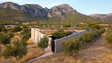 Αυτό το σπίτι θα μπορούσε να είχε σχεδιάσει ο Πυθαγόρας