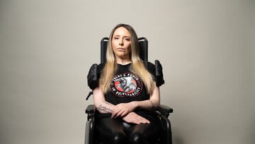 «Δεν με κρατάει πίσω η αναπηρία, με κρατάνε πίσω οι άλλοι»