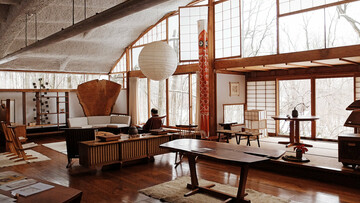 Mέσα στο studio του θρυλικού George Nakashima