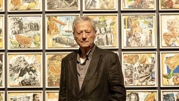 Γιάννης Ψυχοπαίδης: «Η ζωγραφική δεν μπορεί να αλλάξει τον κόσμο»