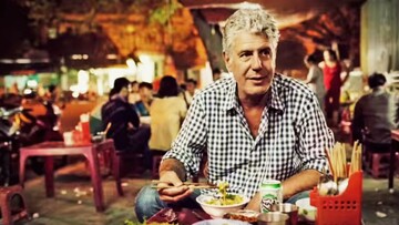 Γιατί οι εκπομπές του Anthony Bourdain είναι περισσότερο ζωή και λιγότερο φαΐ;