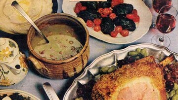 Η Κυρία Μαγειρεύει
