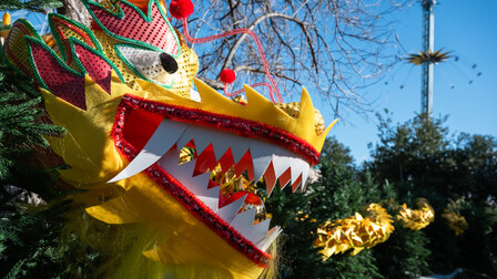 Κινέζικη Πρωτοχρονιά στο Allou! Fun Park με μουσική, χορό και ένα εντυπωσιακό show πυροτεχνημάτων