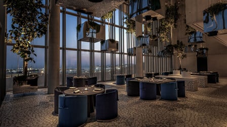 Delta Restaurant: Η απόλυτη μυσταγωγία της minimal πολυτέλειας