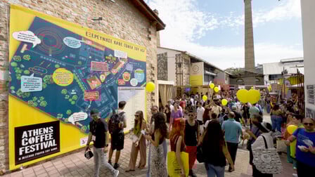 Athens Coffee Festival 2025: Τρεις ημέρες γεμάτες ενέργεια, γεύσεις, μουσική & ατελείωτη έμπνευση