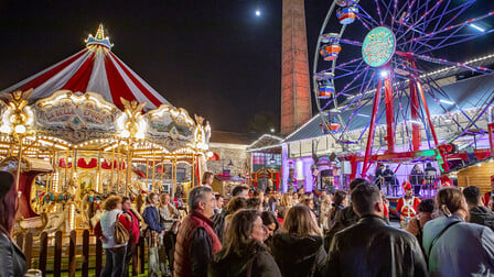 Η Τεχνόπολη φορά τα γιορτινά της — μουσική, θέατρο και παραμύθια στο ΔΕΗ Christmas Factory