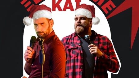 Θωμάς Ζάμπρας & Ανδρέας Πασπάτης: Οι γιορτές θέλουν γέλιο (ή έστω μια καλή προσπάθεια)