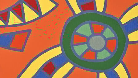 Αλέξης Ακριθάκης: Μια γραμμή κύμα