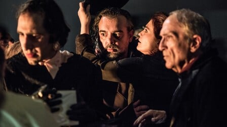 Απ’ αυτήν τη σάλα δεν θα φύγει ποτέ κανείς