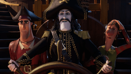 Captain Sabertooth
