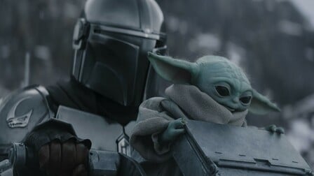 Star Wars The Mandalorian and Grogu