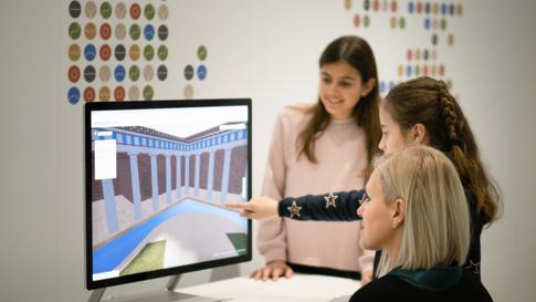 Μια μοναδική έκθεση Μικτής Πραγματικότητας στο Ολυμπιακό Μουσείο Αθήνας
