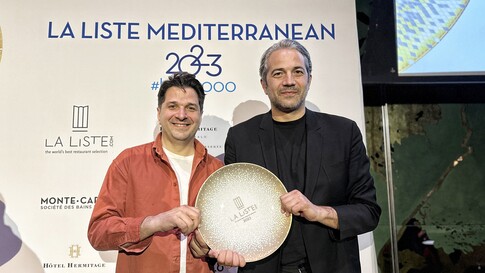 Τρία ελληνικά εστιατόρια βραβεύτηκαν στη γαλλική La Liste