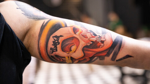 Athens Tattoo Convention: