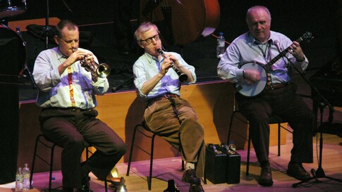 O Woody Allen και η μπάντα του στο Ηρώδειο 