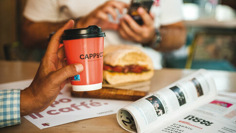 Cappuccio Italian inspired coffee and snacks: Σε δύο σημεία στην Αθήνα σερβίρει ιταλική συνήθεια