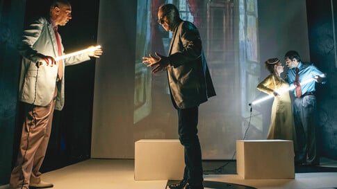 Θέατρο Φούρνος: Δόκτωρ Γκλας του Γιάλμαρ Σέντερμπεργκ