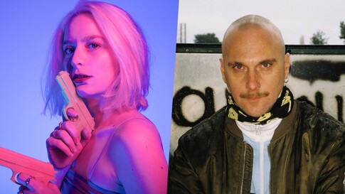 Mazoha + Nalyssa Green μαζί στον χώρο του Death Disco