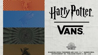 Vans x Harry Potter: Η πιο πολυαναμενόμενη fashion συνεργασία του καλοκαιριού είναι εδώ!