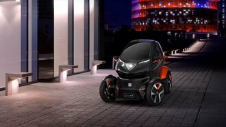 SEAT Minimo Concept: Για τις πόλεις του μέλλοντος