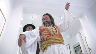 Μια θεατρική παράσταση βασισμένη στα απομνημονεύματα του Κολοκοτρώνη ανεβαίνει στο Μουσείο Μπενάκη