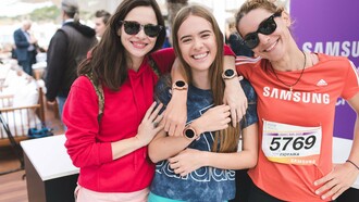 Το gadget που θα βελτιώσει άμεσα την υγεία και την ευεξία σου παρουσιάστηκε στο Ladies Run