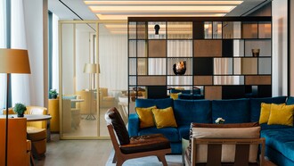 Η νέα αθηναϊκή κομψότητα του Grand Hyatt Athens